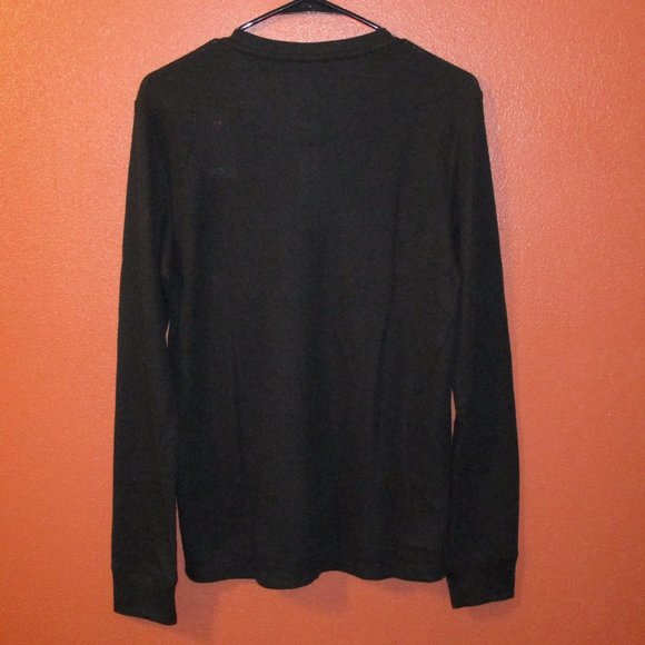 Spyder NEW Men Small Black Warm Long Sleeve Travel Vacation Outdoors Shirt - Picture 5 of 8